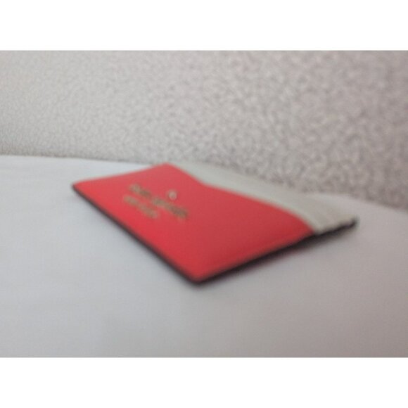 Kate Spade Staci Slim Leather Color block Card Holder Wallet Case - Picture 4 of 7